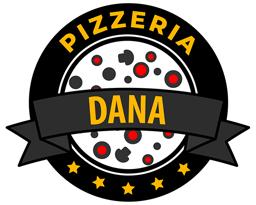 Pizzeria Dana logo.